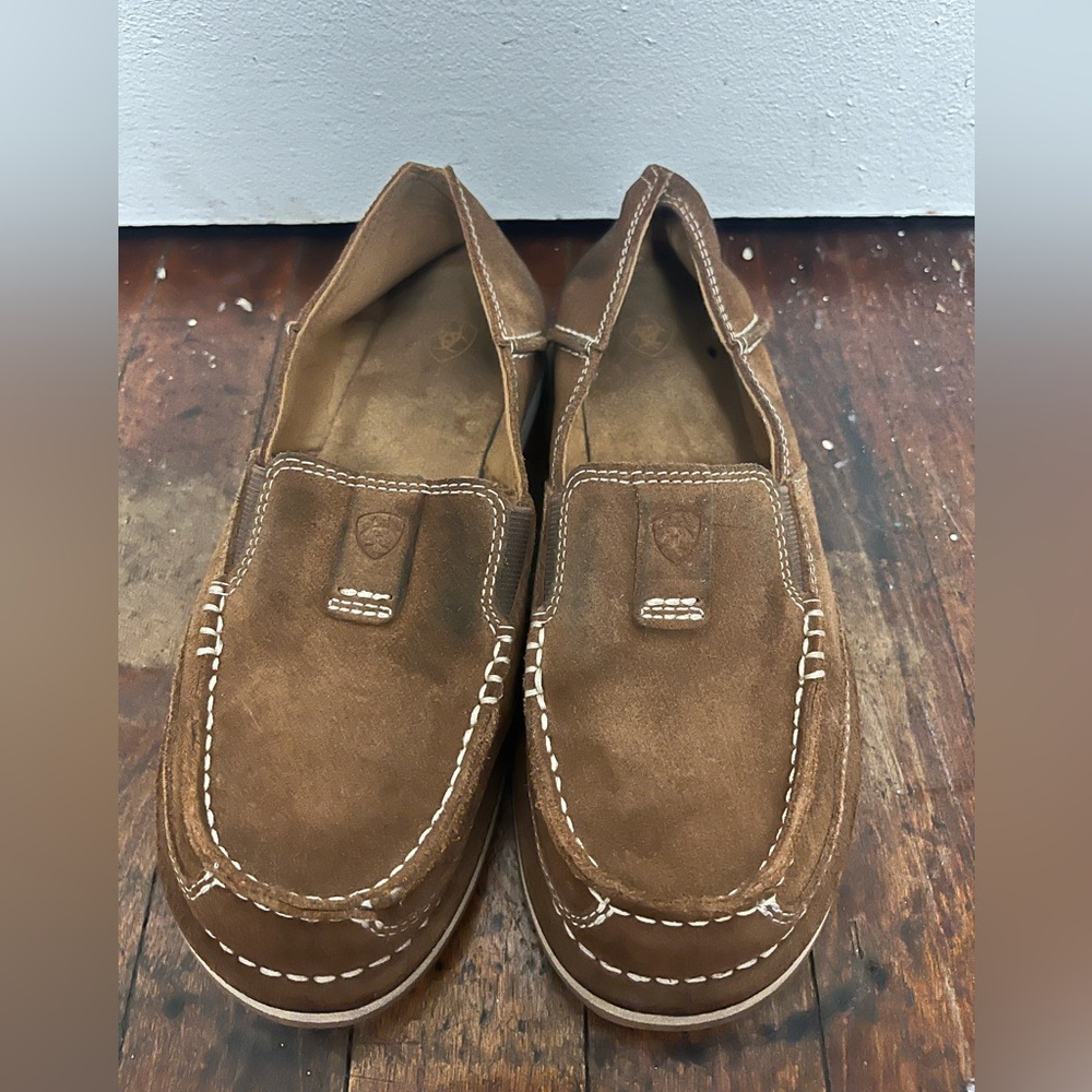 Ariat brown shoes